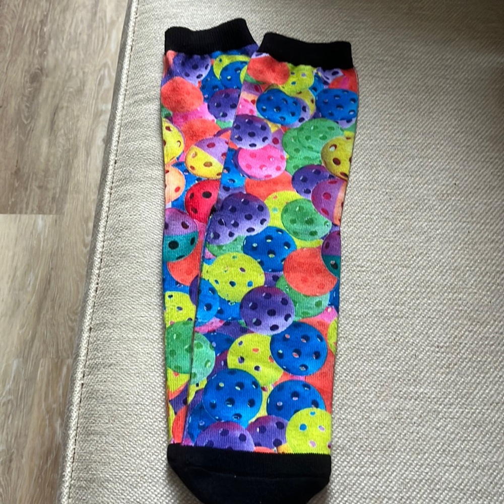 Pickleball novelty socks